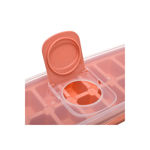 Picture of ICE-CUBE TRAY PLASTIC 14 CASES WITH LID ROTTEN APPLE 