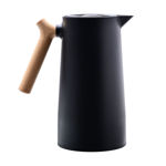 Picture of INSULATED JUG WITH ERGONOMIC HANDLE 1lt BLACK 