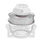 Picture of  GLASS CONVECTION OVEN CRYSTAL COOK 1400W 12lt WHITE