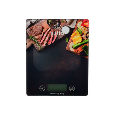 Εικόνα της ΖΥΓΑΡΙΑ ΚΟΥΖΙΝΑΣ BBQ TIME ΨΗΦΙΑΚΗ ΜΕΓΙΣΤΟY ΒΑΡΟΥΣ 5kg