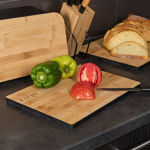 Picture of CUTTING BOARD BAMBOO 39x28cm