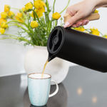 Picture of INSULATED JUG WITH ERGONOMIC HANDLE 1lt BLACK 