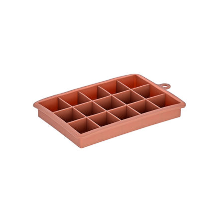 Picture of ICE- CUBE TRAY SILICONE 16 CASES ROTTEN APPLE 