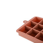 Picture of ICE- CUBE TRAY SILICONE 16 CASES ROTTEN APPLE 