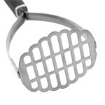 Picture of POTATO MASHER COMFY STAINLESS STEEL 26cm WITH ERGONOMIC SILICONE HANDLE