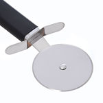 Picture of PIZZA CUTTER COMFY WHEEL STAINLESS STEEL 21cm WITH ERGONOMIC SILICONE HANDLE
