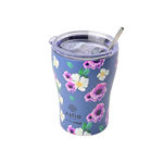 Picture of INSULATED COFFEE MUG SAVE THE AEGEAN 350ml GARDEN BLUE