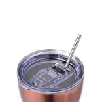 Picture of INSULATED COFFEE MUG SAVE THE AEGEAN 350ml ROSE GOLD