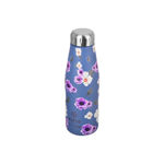 Picture of INSULATED BOTTLE TRAVEL FLASK SAVE THE AEGEAN 500ml GARDEN BLUE 