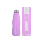 Picture of INSULATED BOTTLE TRAVEL FLASK SAVE THE AEGEAN 500ml LAVENDER PURPLE