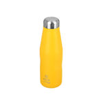 Picture of INSULATED BOTTLE TRAVEL FLASK SAVE THE AEGEAN 500ml PINEAPPLE YELLOW