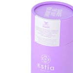 Picture of INSULATED BOTTLE TRAVEL FLASK SAVE THE AEGEAN 750ml LAVENDER PURPLE