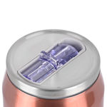 Picture of INSULATED TRAVEL CUP SAVE THE AEGEAN 500ml ROSE GOLD