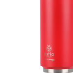 Picture of INSULATED TRAVEL CUP SAVE THE AEGEAN 500ml SCARLET RED