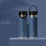 Picture of INSULATED BOTTLE TRAVEL CHUG SAVE THE AEGEAN 750ml DENIM BLUE
