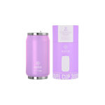 Picture of INSULATED TRAVEL CUP SAVE THE AEGEAN 300ml LAVENDER PURPLE