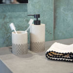 Picture of TOOTHBRUSH HOLDER NATIVE CEMENT