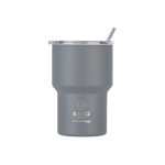 Picture of INSULATED MUG LITE SAVE THE AEGEAN 400ml FJORD GREY
