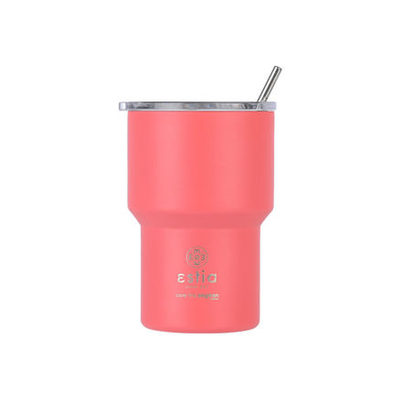 Picture of INSULATED MUG LITE SAVE THE AEGEAN 400ml FUSION CORAL